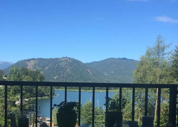 Seewohnung Am Ossiacher Direkt An Der Gerlitzen Apartment *