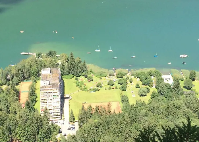 Apartment Seewohnung Am Ossiacher Direkt An Der Gerlitzen *